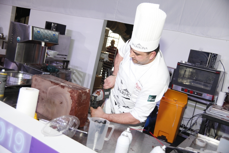 Coupe du Monde de la Pâtisserie at Horeca 2019